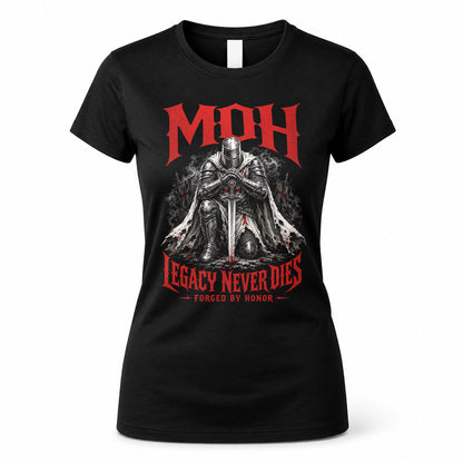 MOH HS90-K04-109 - NAME Legacy Never Dies Forged By Honor Personalized Knight