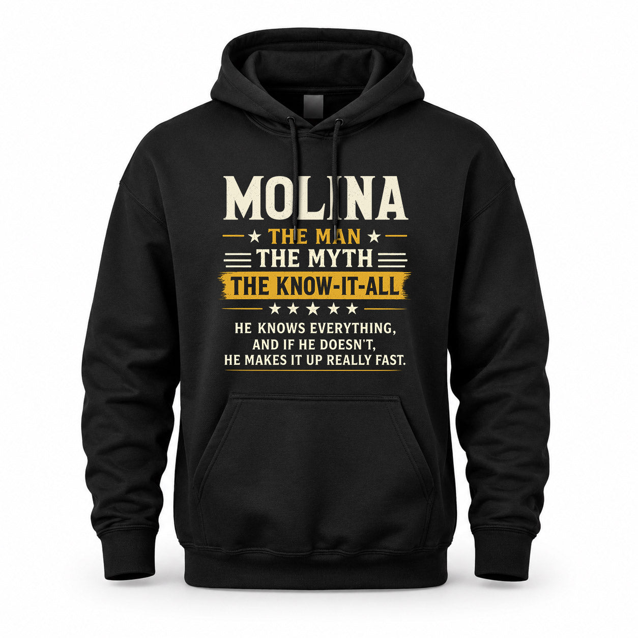 MOLINA LM66-K04-125 - NAME NAME I May Not Be Perfect But I Am Limited Edition