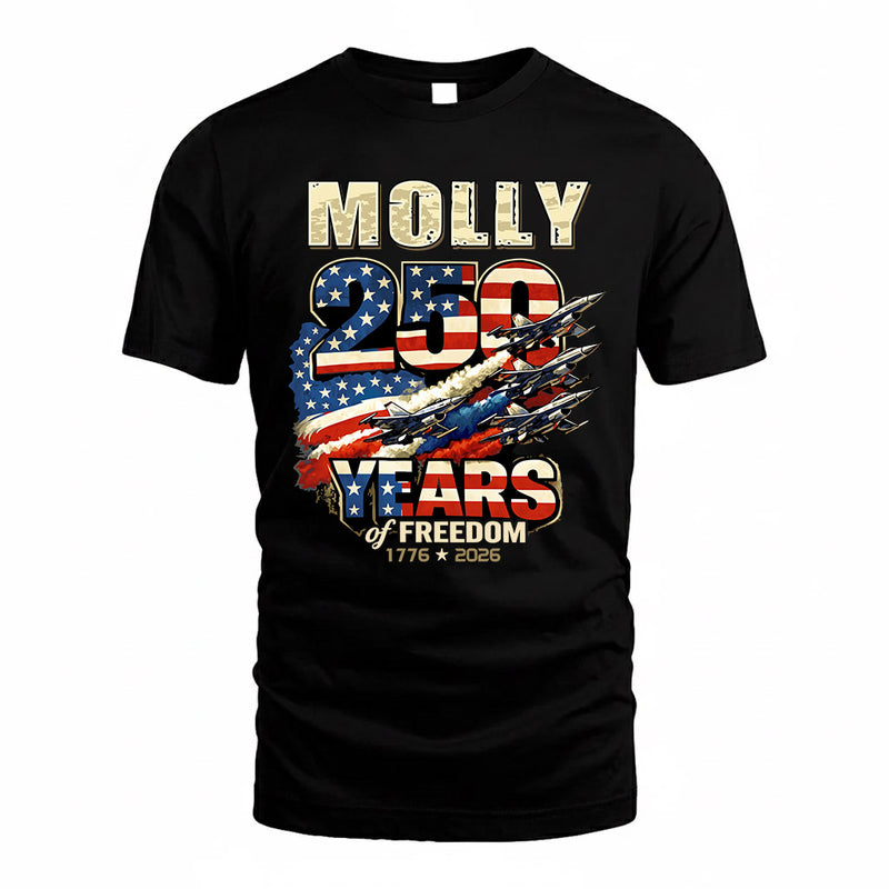 MOLLY PH86-K250-105...250 Years Of Freedom 1776-2026