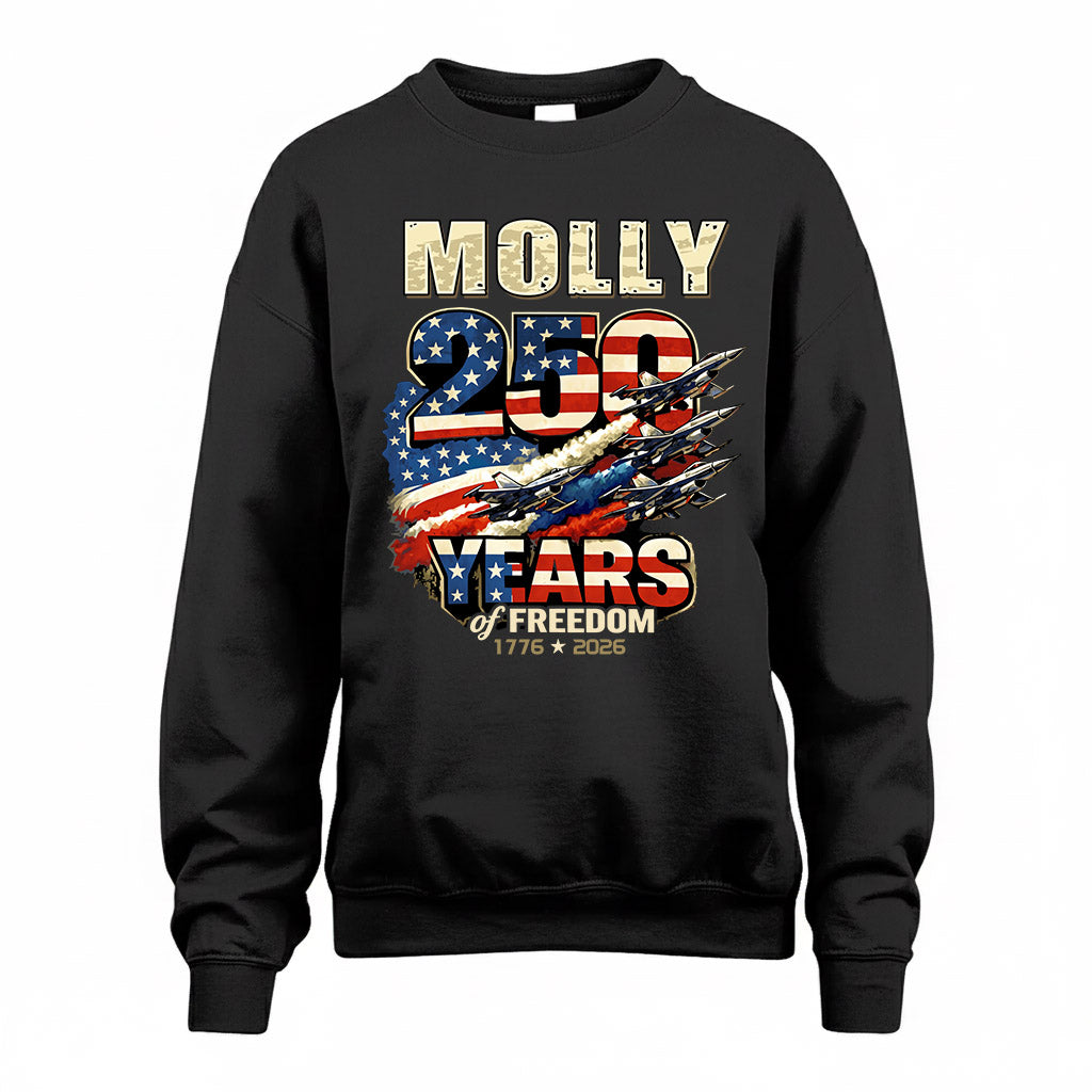 MOLLY PH86-K250-105...250 Years Of Freedom 1776-2026