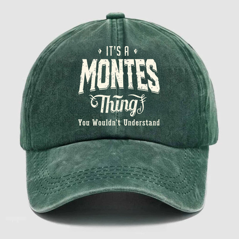 MONTES CP01-HH89 Team Lifetime Member