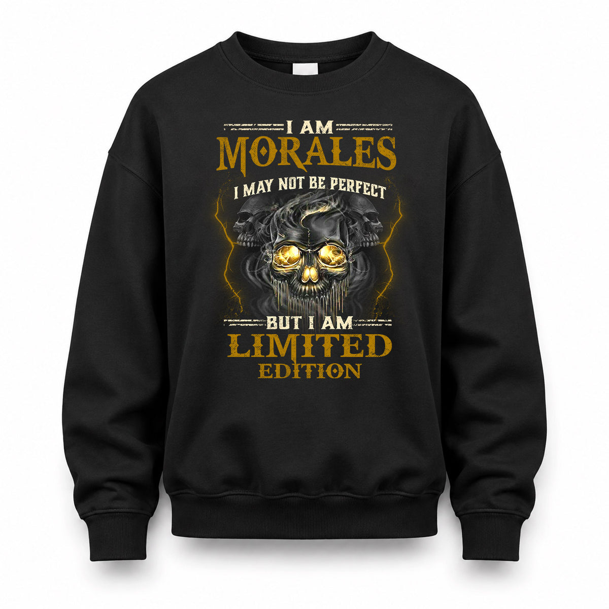 MORALES LM66-K04-125 - NAME I May Not Be Perfect But I Am Limited Edition