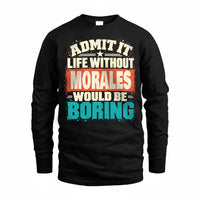 Men's Long Sleeved T-Shirt