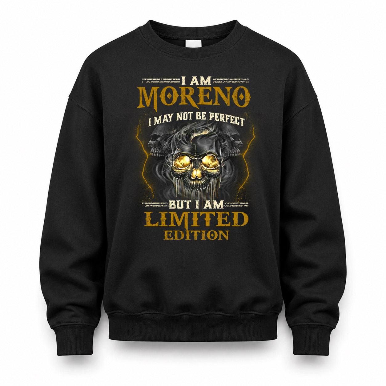 MORENO LM66-K04-125 - NAME NAME I May Not Be Perfect But I Am Limited Edition