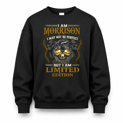 MORRISON LM66-K04-125 - NAME NAME I May Not Be Perfect But I Am Limited Edition