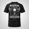 MOSQUERA P01-K24-229 – Personalized Skull Graphic Apparel “I Am NAME I May Not Be Perfect But I Am Limited Edition”