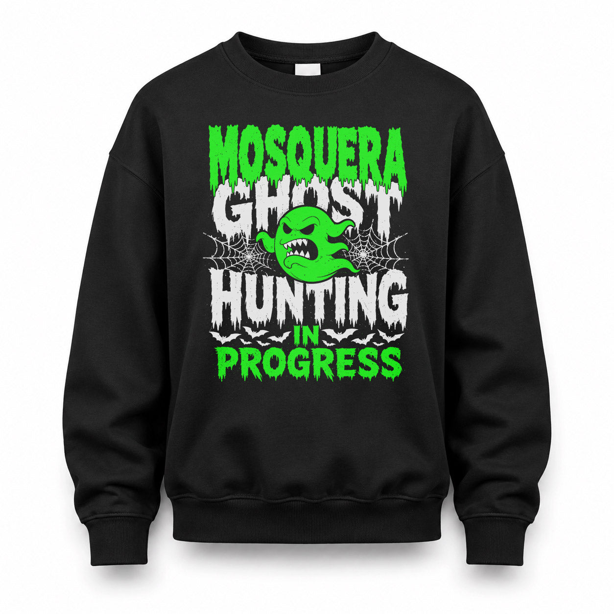 MOSQUERA HW22-K06-109 - NAME Ghost Hunting In Progress Personalized Halloween Shirt