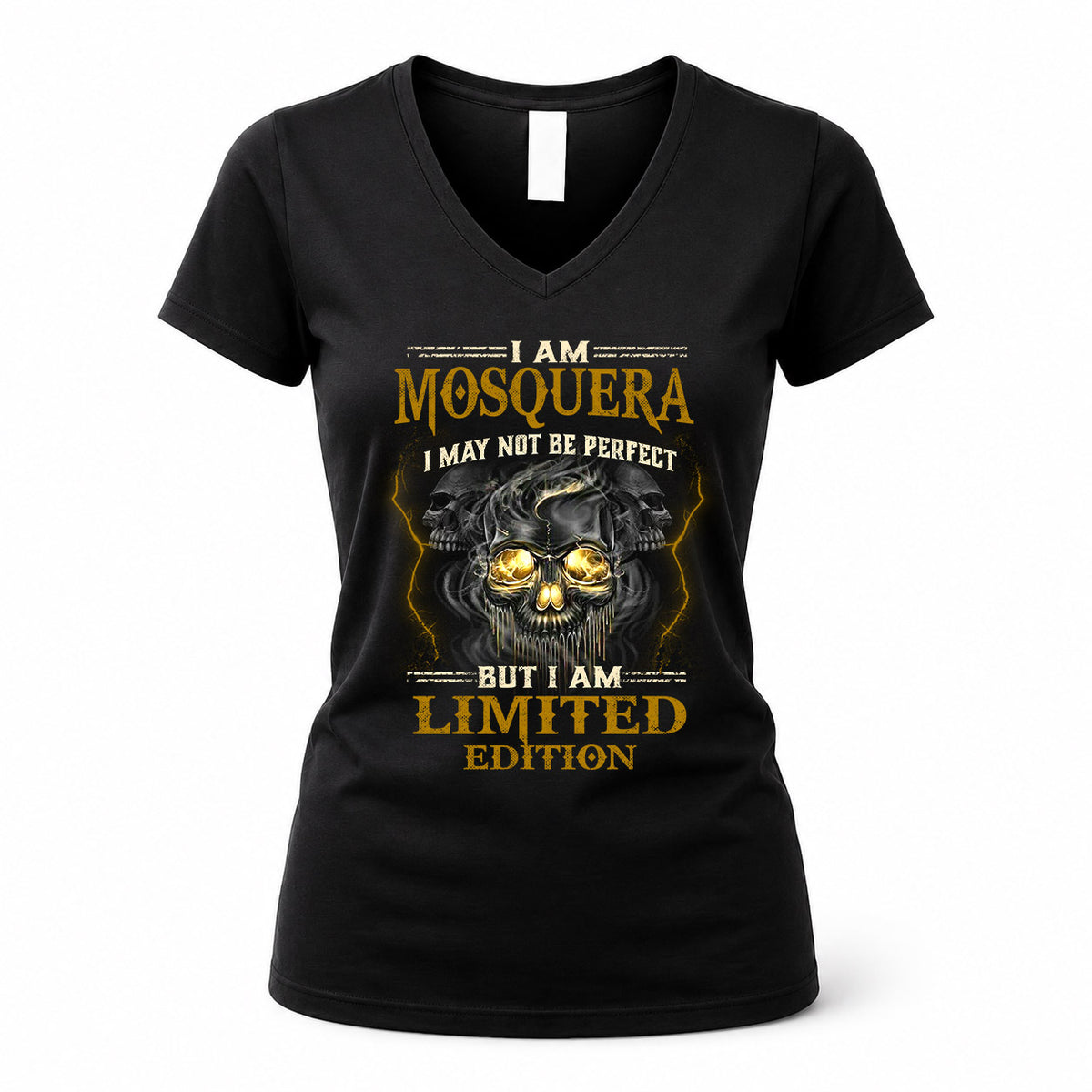 MOSQUERA LM66-K04-125 - NAME I May Not Be Perfect But I Am Limited Edition