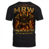 MRW MP88-F2-168–Personalized Bold Quote Apparel “I Am NAME I May Not Be Perfect But I Am Limited Edition