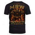 MRW MP88-F2-168–Personalized Bold Quote Apparel “I Am NAME I May Not Be Perfect But I Am Limited Edition