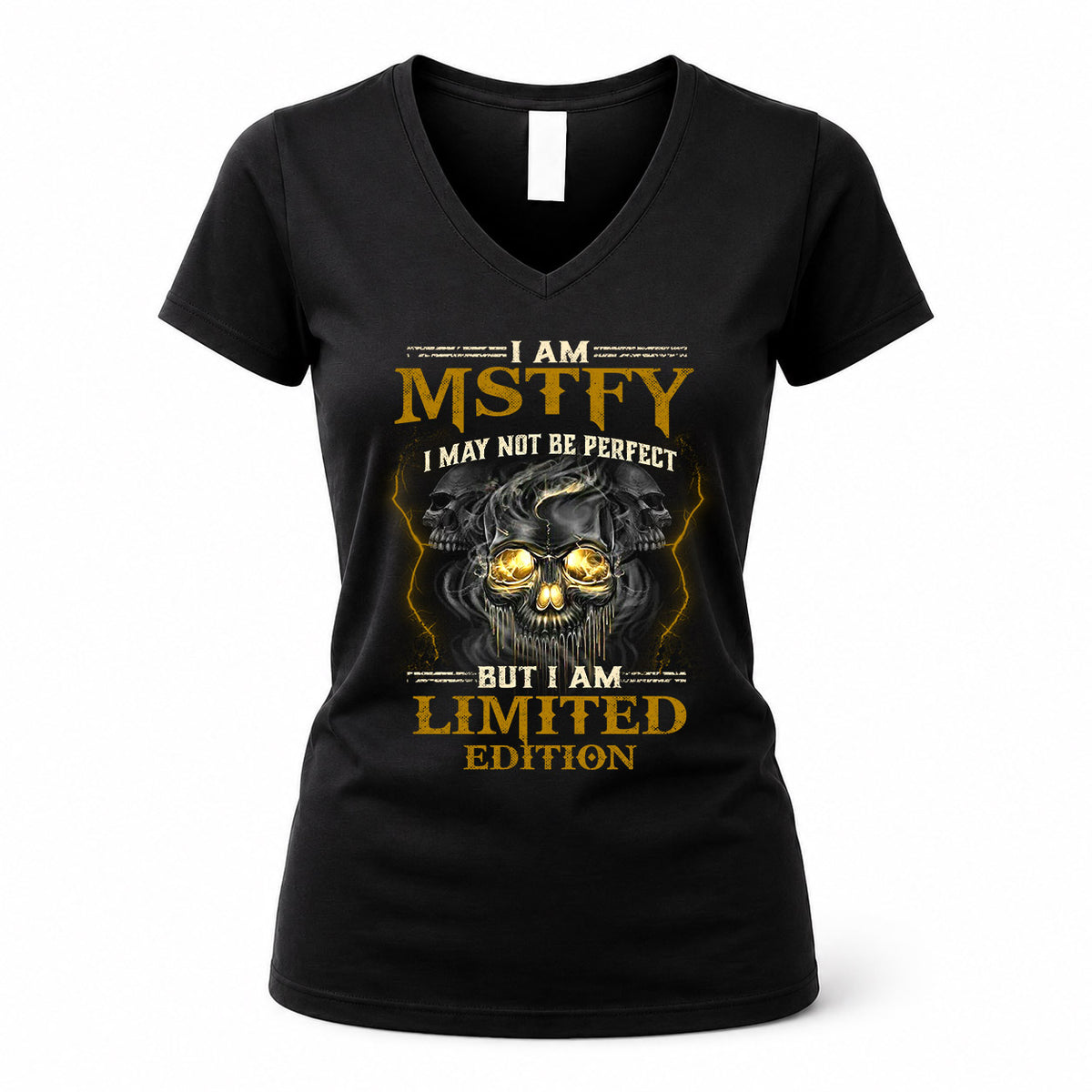 MSTFY LM66-K04-125 - NAME I May Not Be Perfect But I Am Limited Edition