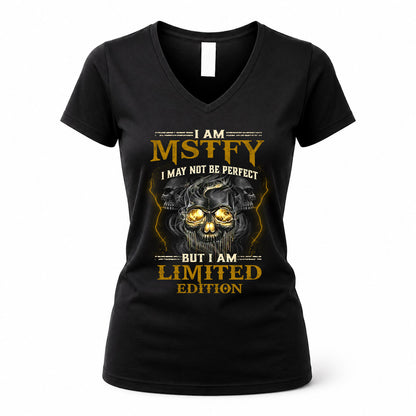 MSTFY LM66-K04-125 - NAME I May Not Be Perfect But I Am Limited Edition