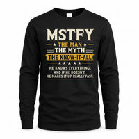 Men's Long Sleeved T-Shirt