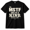 MSTF P6-K4-228 Personalized Funny Quote Apparel “I’m NAME – One of a Kind, Never a Copy”