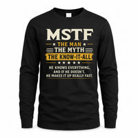 Men's Long Sleeved T-Shirt