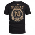 MURRAY PH55-T25-Personalized Name Quote Apparel “I Am NAME May Not Be Perfect But I Am Limited Edition”