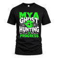 MYA HW22-K06-109 - NAME Ghost Hunting In Progress Personalized Halloween Shirt