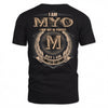 MYO PH55-T25-Personalized Name Quote Apparel “I Am NAME May Not Be Perfect But I Am Limited Edition”