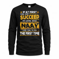 Men's Long Sleeved T-Shirt