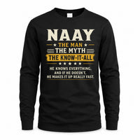 Men's Long Sleeved T-Shirt