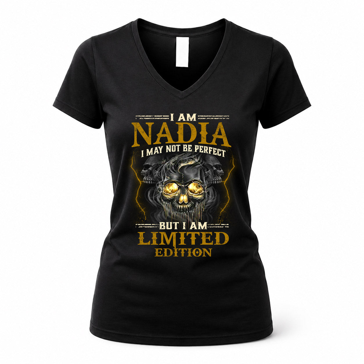 NADIA LM66-K04-125 - NAME NAME I May Not Be Perfect But I Am Limited Edition