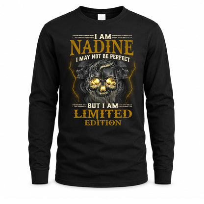 NADINE LM66-K04-125 - NAME I May Not Be Perfect But I Am Limited Edition