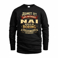 Men's Long Sleeved T-Shirt
