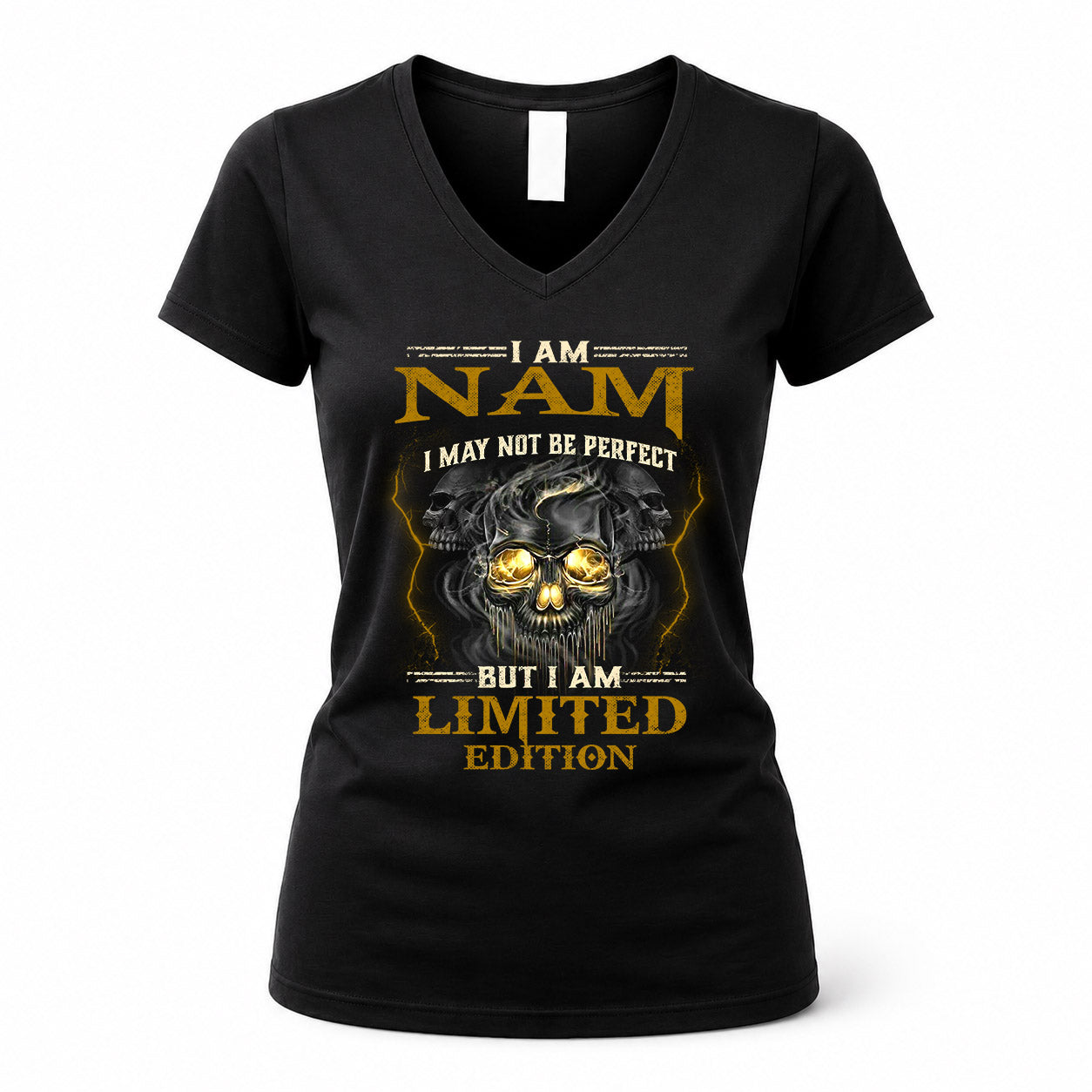 NAM LM66-K04-125 - NAME NAME I May Not Be Perfect But I Am Limited Edition