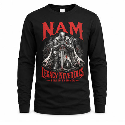 NAM HS90-K04-109 - NAME Legacy Never Dies Forged By Honor Personalized Knight