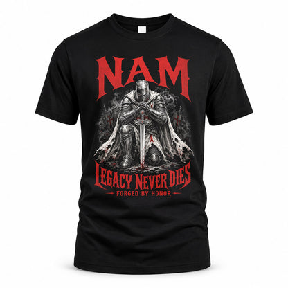 NAM HS90-K04-109 - NAME Legacy Never Dies Forged By Honor Personalized Knight