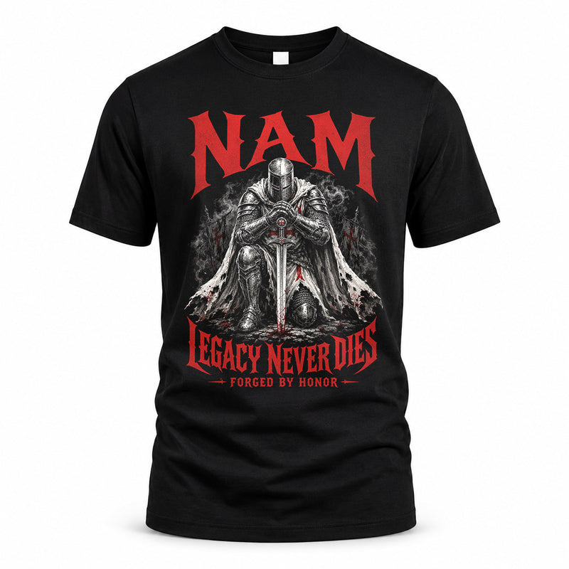NAM HS90-K04-109 - NAME Legacy Never Dies Forged By Honor Personalized Knight