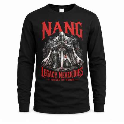 NANG HS90-K04-109 - NAME Legacy Never Dies Forged By Honor Personalized Knight