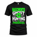 NASCIMENTO HW22-K06-109 - NAME Ghost Hunting In Progress Personalized Halloween Shirt