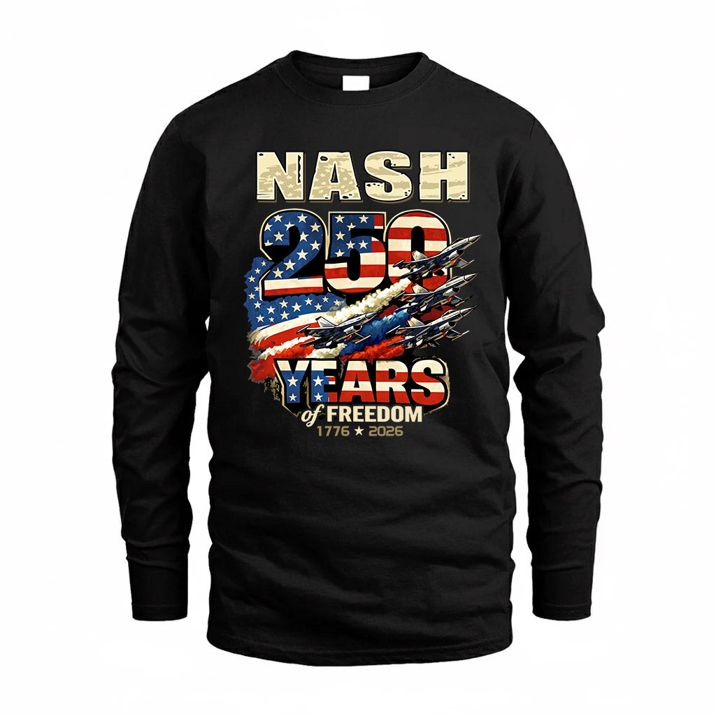 NASH PH86-K250-105...250 Years Of Freedom 1776-2026