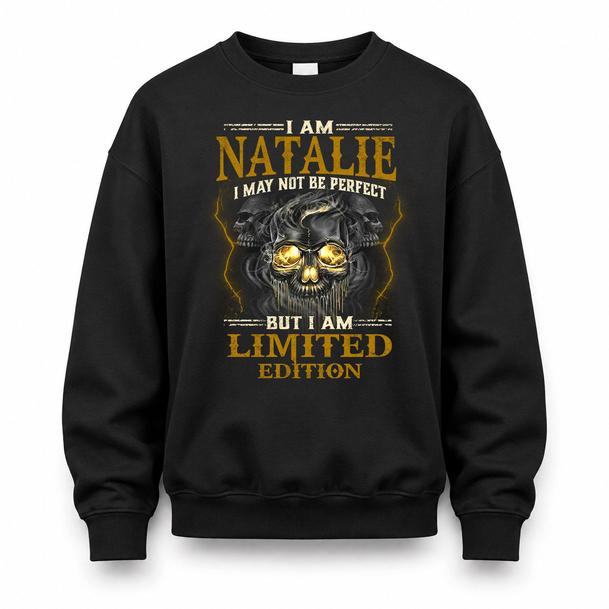NATALIE LM66-K04-125 - NAME NAME I May Not Be Perfect But I Am Limited Edition