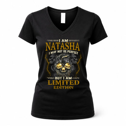 NATASHA LM66-K04-125 - NAME NAME I May Not Be Perfect But I Am Limited Edition