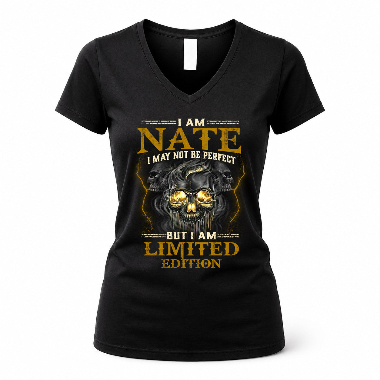 NATE LM66-K04-125 - NAME NAME I May Not Be Perfect But I Am Limited Edition