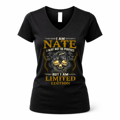 NATE LM66-K04-125 - NAME NAME I May Not Be Perfect But I Am Limited Edition