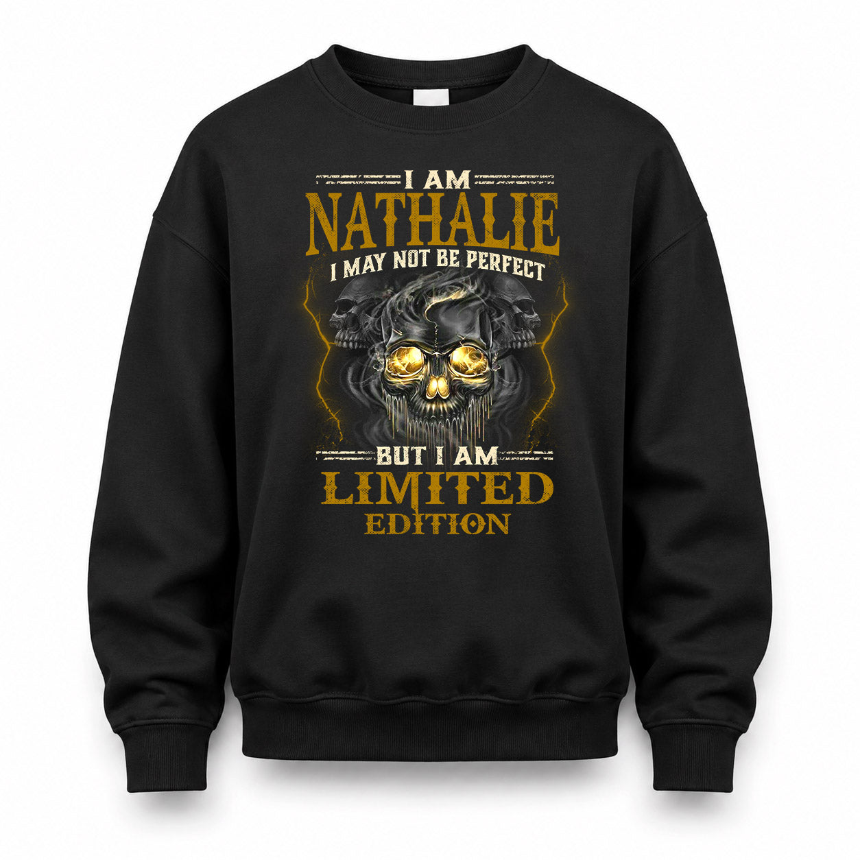 NATHALIE LM66-K04-125 - NAME NAME I May Not Be Perfect But I Am Limited Edition