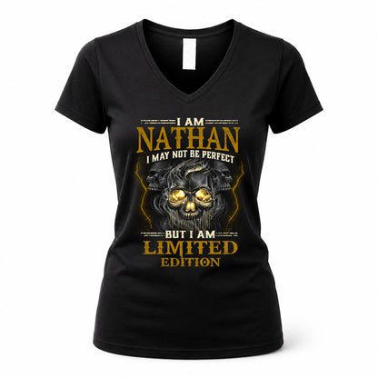 NATHAN LM66-K04-125 - NAME NAME I May Not Be Perfect But I Am Limited Edition