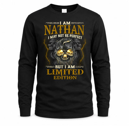 NATHAN LM66-K04-125 - NAME NAME I May Not Be Perfect But I Am Limited Edition
