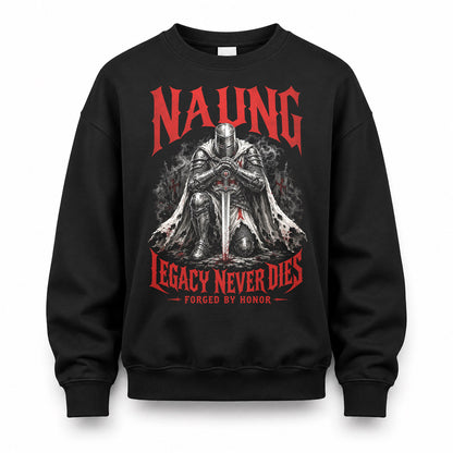 NAUNG HS90-K04-109 - NAME Legacy Never Dies Forged By Honor Personalized Knight