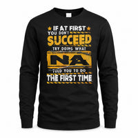Men's Long Sleeved T-Shirt