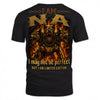NA MP88-F2-168–Personalized Bold Quote Apparel “I Am NAME I May Not Be Perfect But I Am Limited Edition