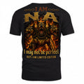 NA MP88-F2-168–Personalized Bold Quote Apparel “I Am NAME I May Not Be Perfect But I Am Limited Edition