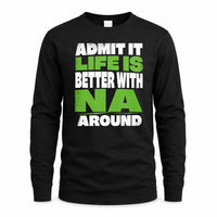 Men's Long Sleeved T-Shirt