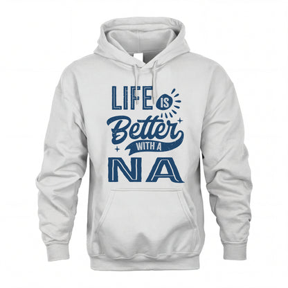 NA HH88-K2–Personalized Name Quote T-Shirt Life Is Better With Unisex Gift
