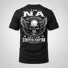 NA P01-K24-229 – Personalized Skull Graphic Apparel “I Am NAME I May Not Be Perfect But I Am Limited Edition”
