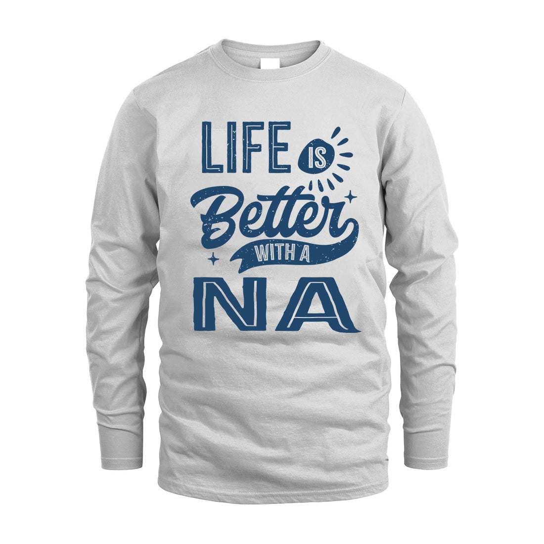 NA HH88-K2–Personalized Name Quote T-Shirt Life Is Better With Unisex Gift