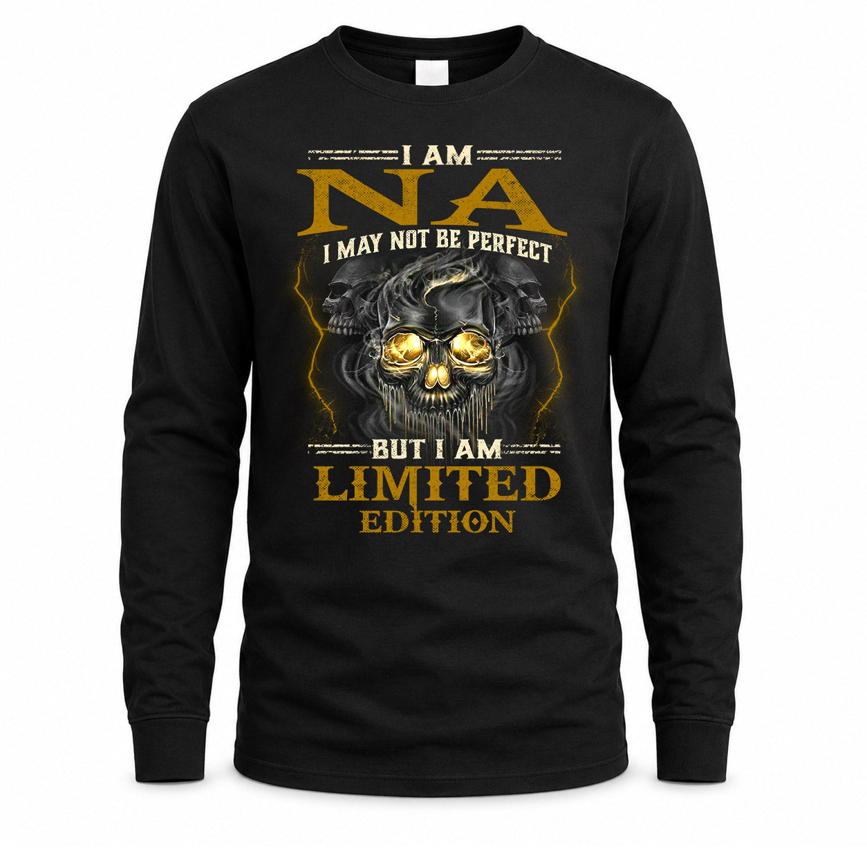 NA LM66-K04-125 - NAME NAME I May Not Be Perfect But I Am Limited Edition